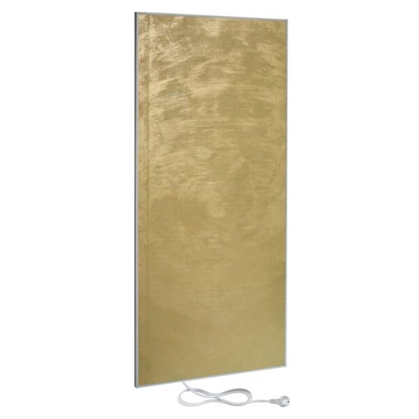 Neue Generation von Infrarotheizung Gipsplatte, gold Farbe, 63 × 155 cm  450 W