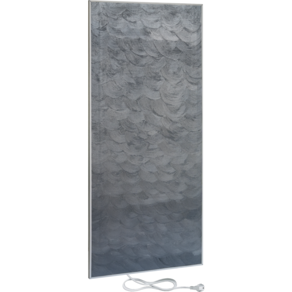 Neue Generation von Infrarotheizung Gipsplatte, anthrazit Farbe, 63 × 155 cm - 450 W